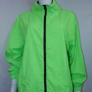 Spettro Neon Lime Green Jacket Sz S